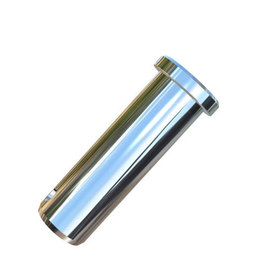 Titanium Allied Titanium Clevis Pin 14mm X 36mm grab length X 43.5mm, 4.5mm hole